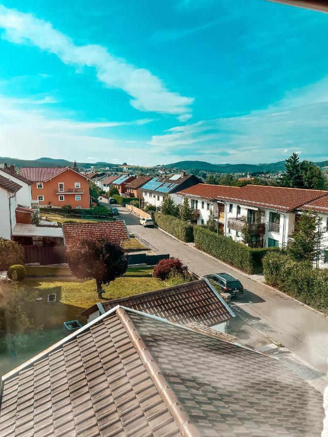 Apartment Viechtach Buitenkant foto